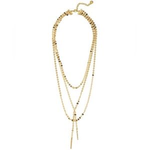 Baublebar Amber Lariat Necklace 18”